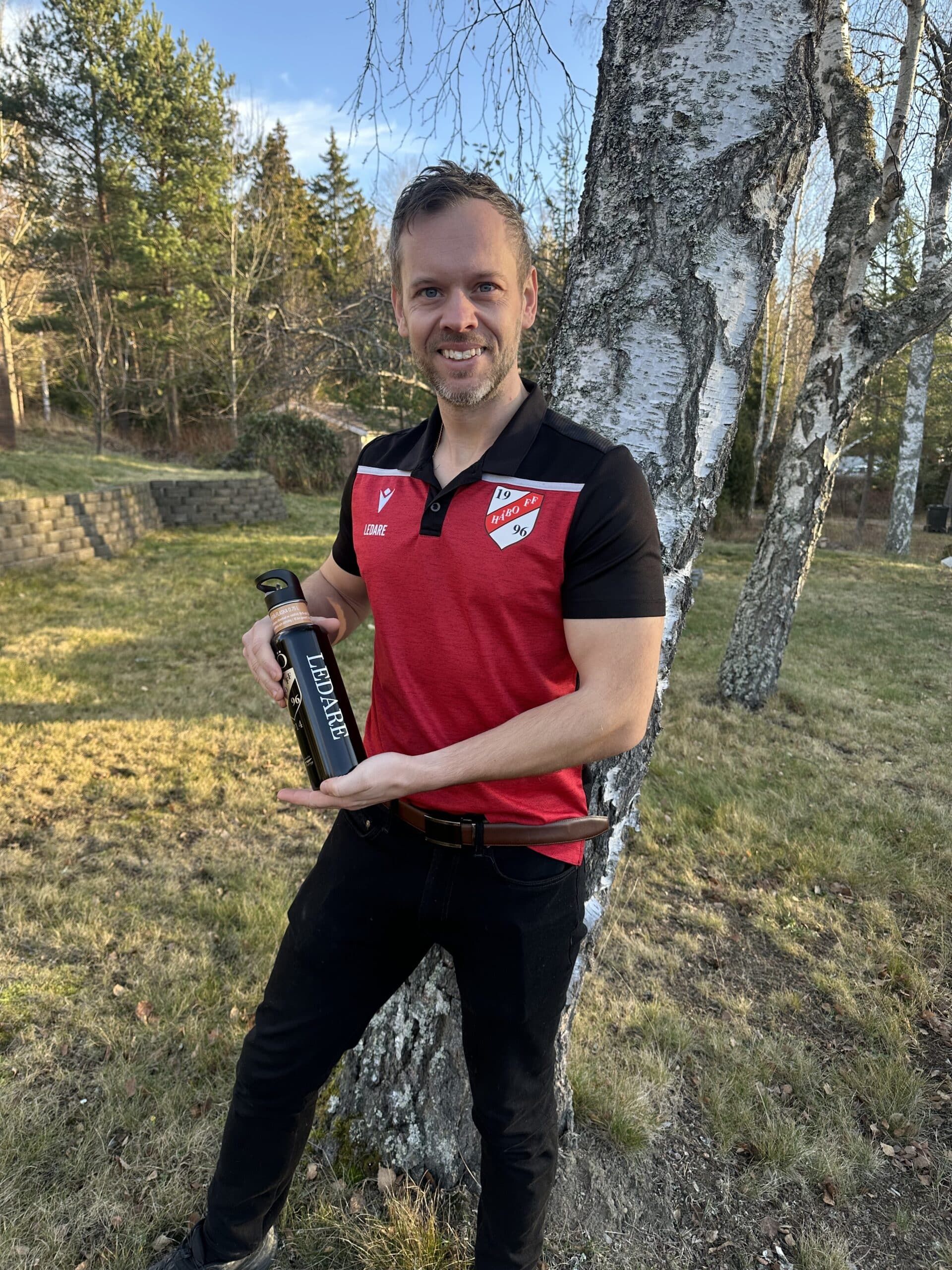Föreningsflaskan Ledare